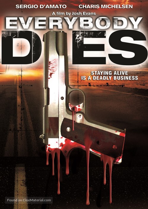 Everybody Dies - DVD movie cover