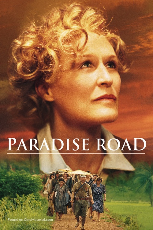 Paradise Road - DVD movie cover