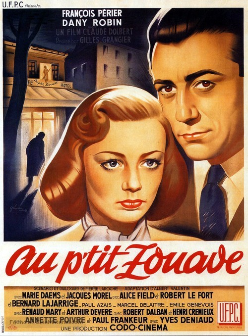 Au p&#039;tit zouave - French Movie Poster