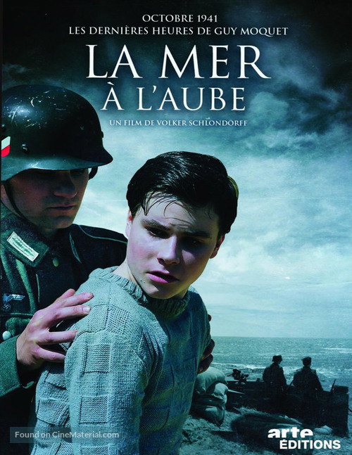 La mer &agrave; l&#039;aube - French Blu-Ray movie cover