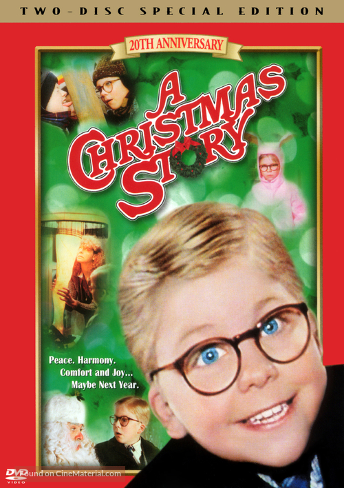 A Christmas Story - DVD movie cover