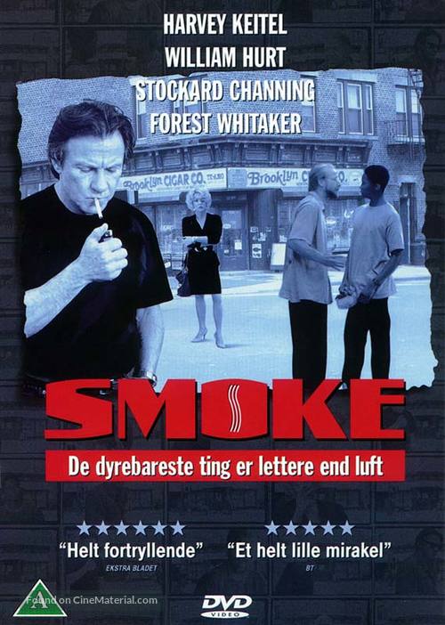 Smoke - Movie Cover