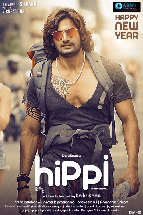 Hippi - Indian Movie Poster