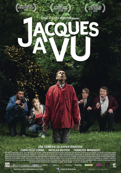 Jacques a vu - Belgian Movie Poster