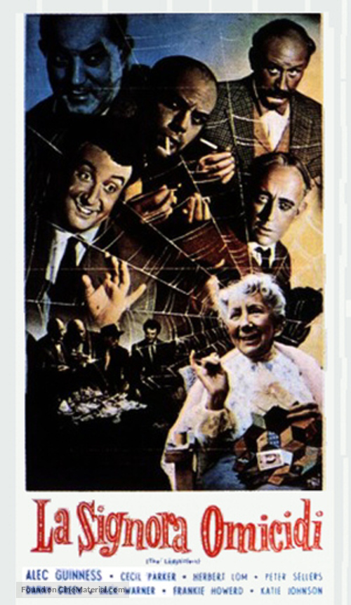 The Ladykillers - Italian Theatrical movie poster