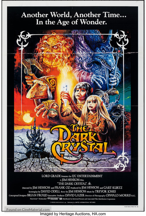 The Dark Crystal - Australian Movie Poster
