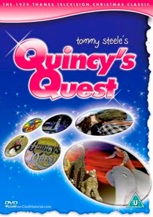 Quincy&#039;s Quest - British Movie Cover