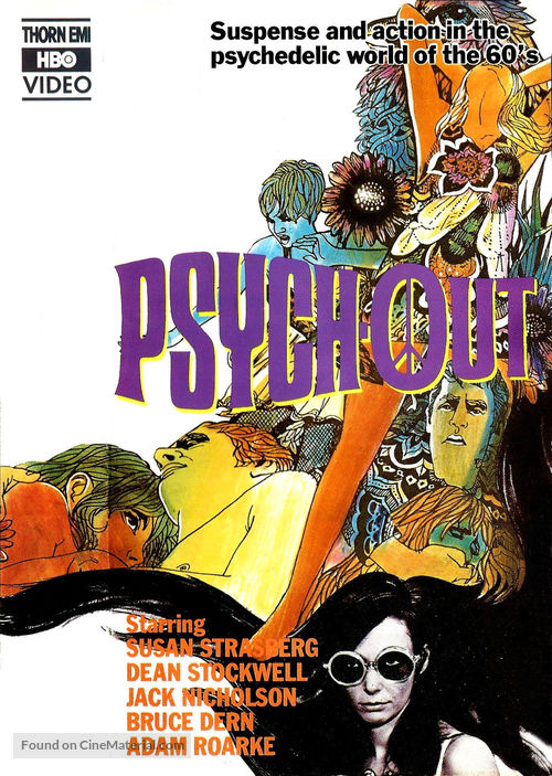 Psych-Out - VHS movie cover