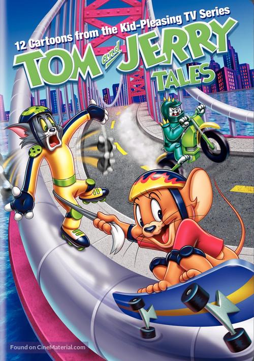 &quot;Tom and Jerry Tales&quot; - DVD movie cover