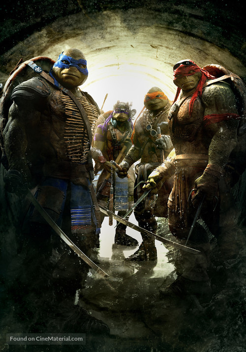 Teenage Mutant Ninja Turtles - Key art