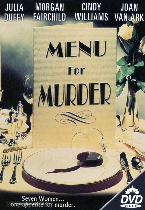 Menu for Murder - Movie Cover