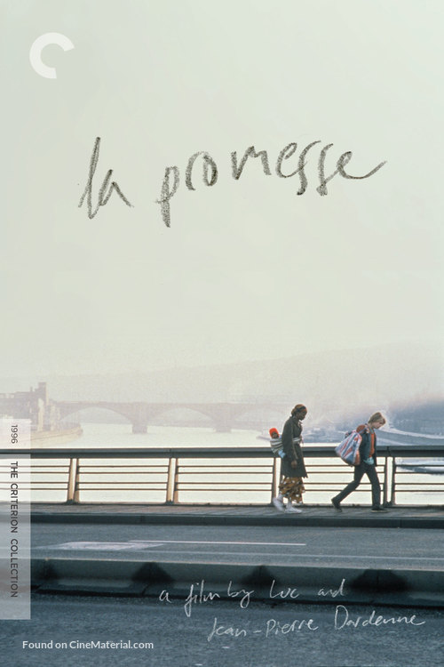 La promesse - DVD movie cover