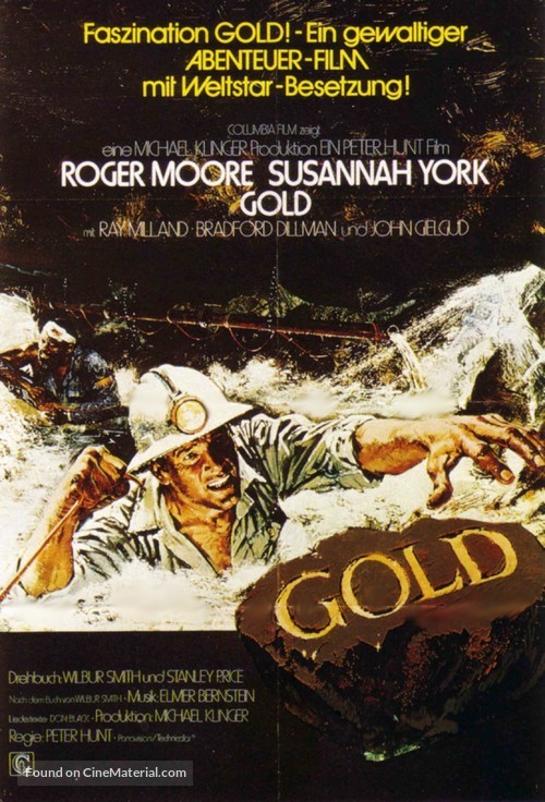 Gold - German Movie Poster