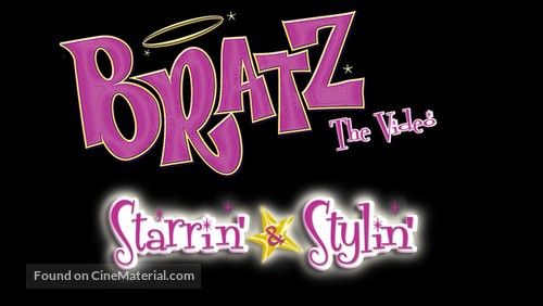 Bratz the Video: Starrin&#039; &amp; Stylin&#039; - Logo