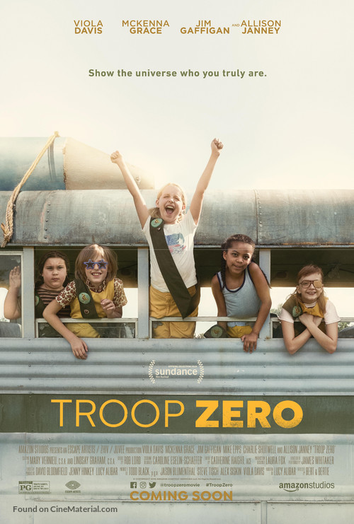 Troop Zero - Movie Poster