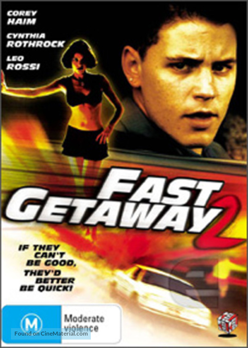 Fast Getaway II - Australian Movie Cover
