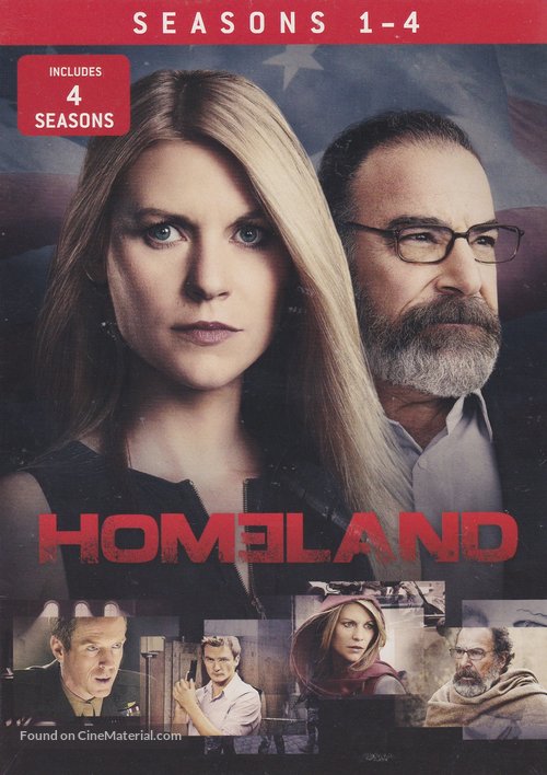 &quot;Homeland&quot; - DVD movie cover