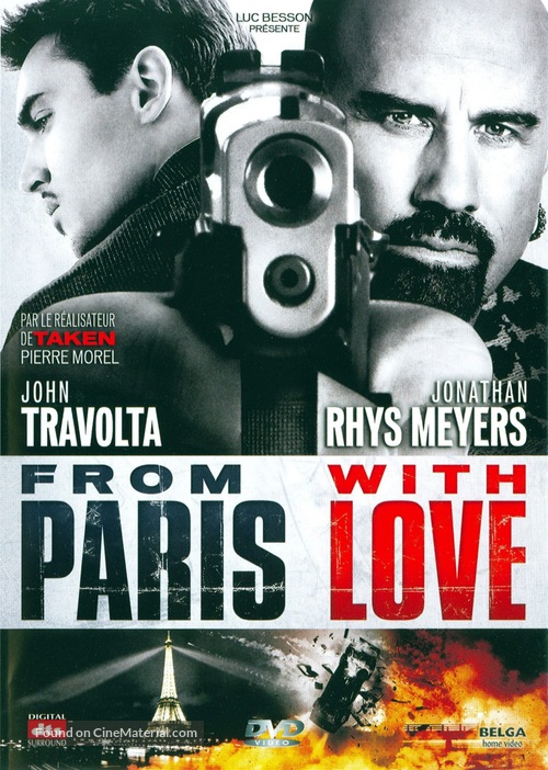 From Paris with Love - French Movie Cover