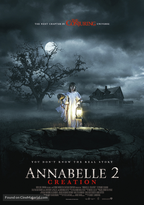 Annabelle: Creation - Norwegian Movie Poster