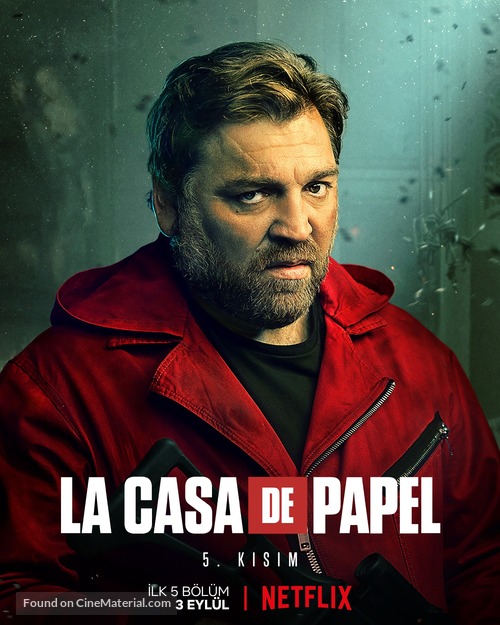 &quot;La casa de papel&quot; - Turkish Movie Poster