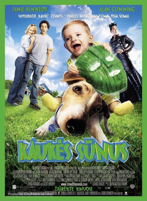 Son Of The Mask - Lithuanian Movie Poster