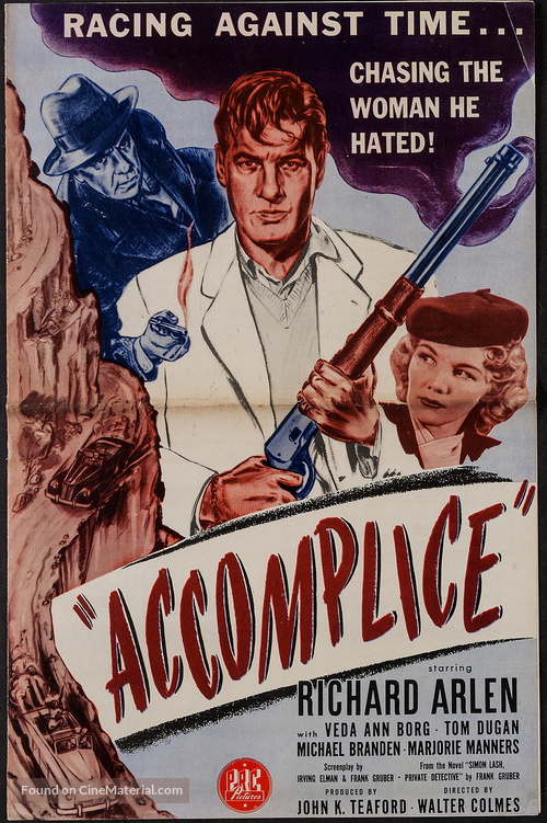 Accomplice - poster