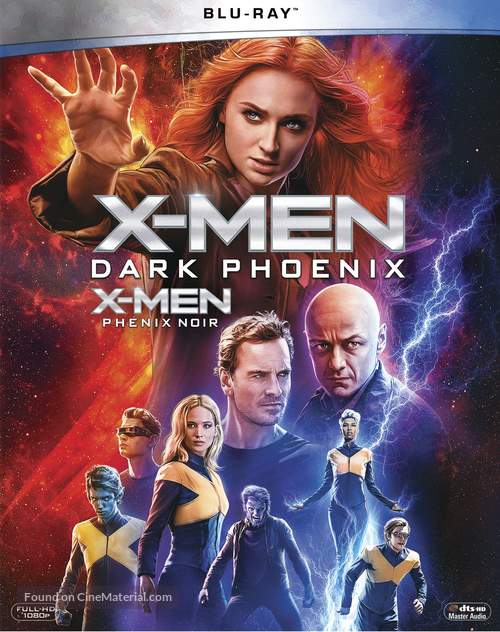 Dark Phoenix - French Movie Cover