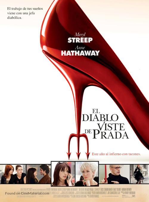 The Devil Wears Prada - Spanish Movie Poster