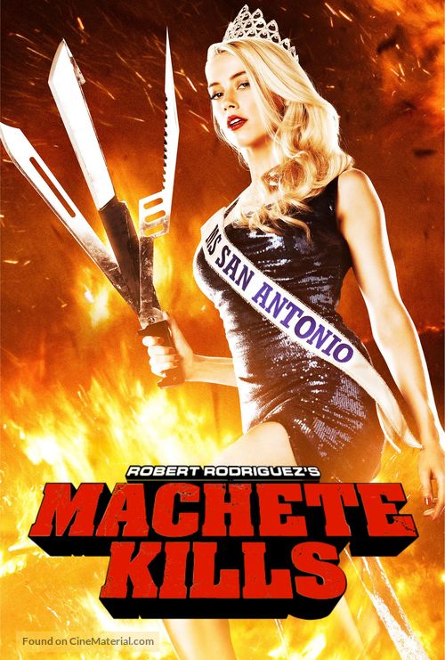 Machete Kills - Movie Cover