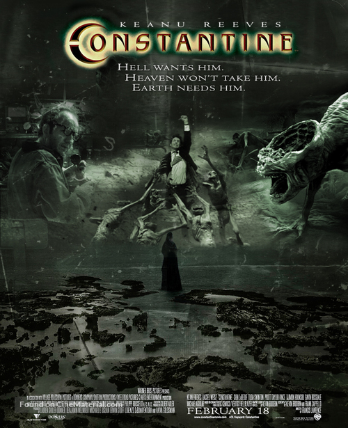 Constantine - Movie Poster