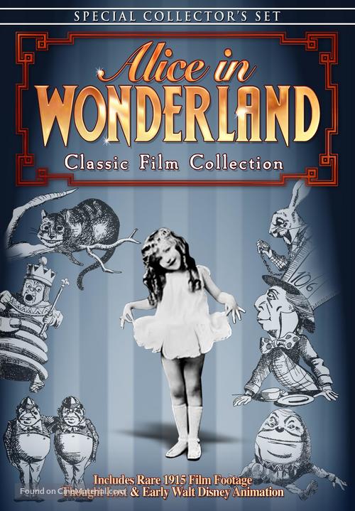 Alice in Wonderland - Movie Cover