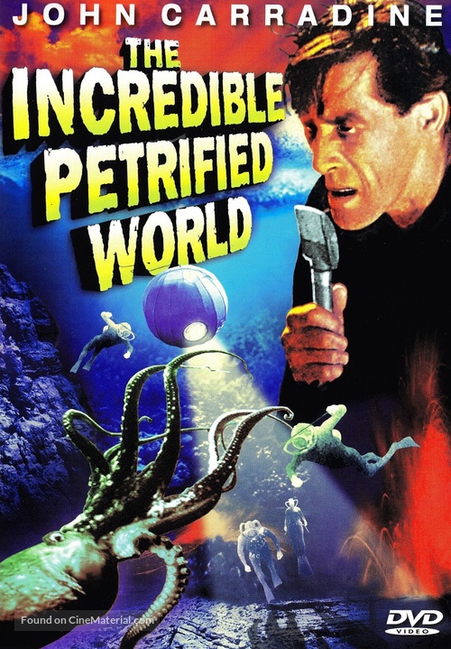 The Incredible Petrified World - DVD movie cover