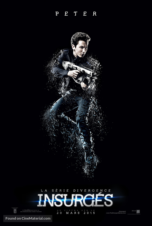 Insurgent - Canadian Movie Poster