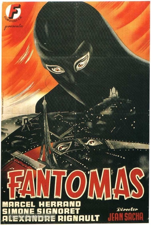 Fant&ocirc;mas - Spanish Movie Poster
