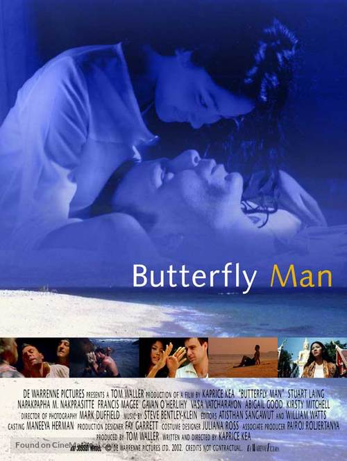 Butterfly Man - Movie Poster