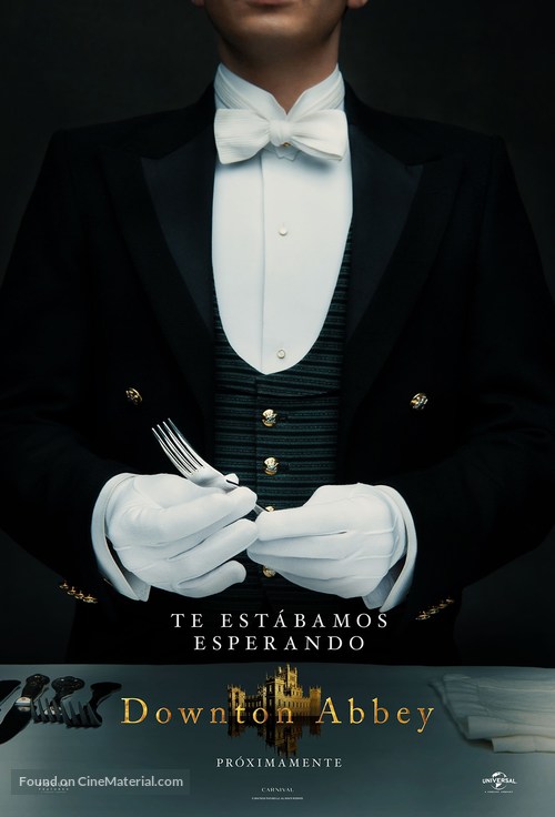 Downton Abbey - Chilean Movie Poster