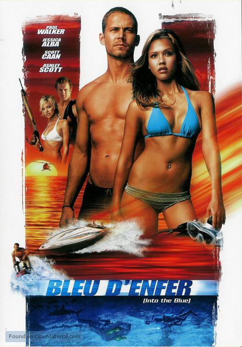 Into The Blue - French DVD movie cover