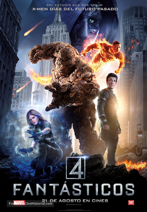 Fantastic Four - Spanish Movie Poster