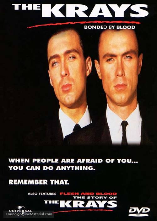 The Krays - DVD movie cover