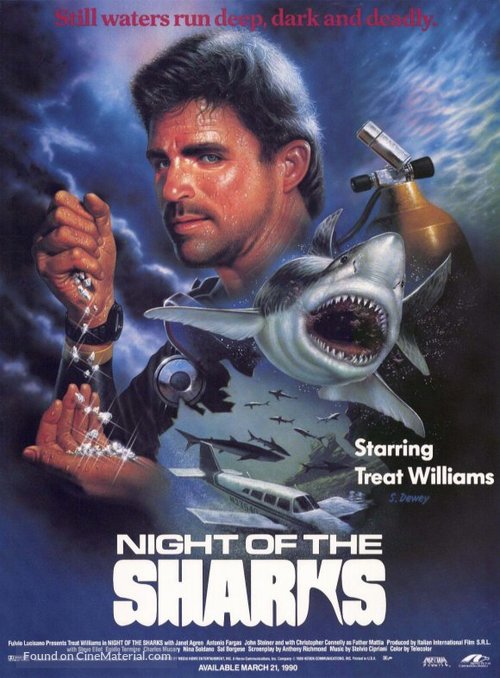 La notte degli squali - Movie Poster
