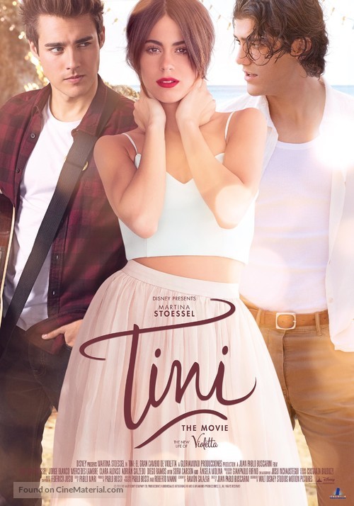 Tini: El gran cambio de Violetta - Lebanese Movie Poster