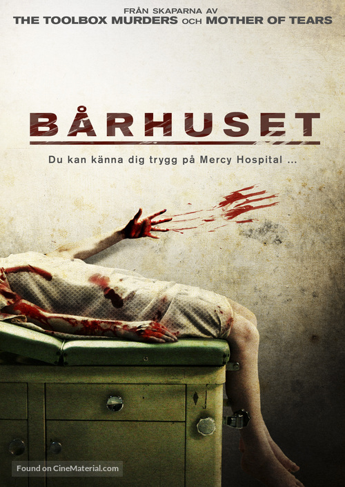 Autopsy - Swedish Movie Poster