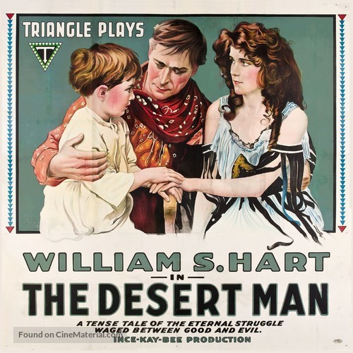 The Desert Man - Movie Poster