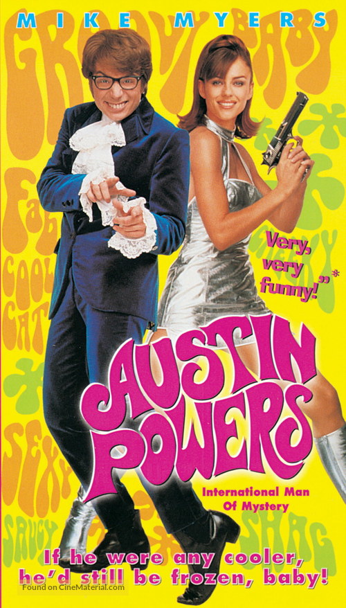 Austin Powers: International Man of Mystery - Movie Cover