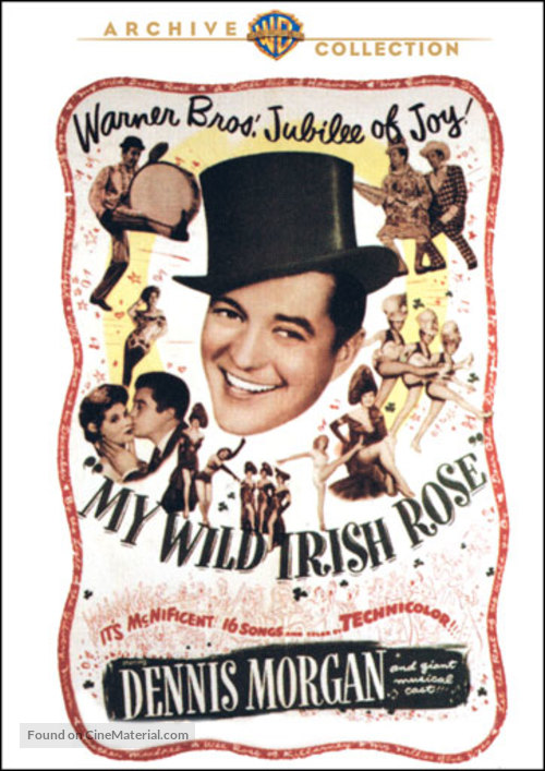 My Wild Irish Rose - DVD movie cover