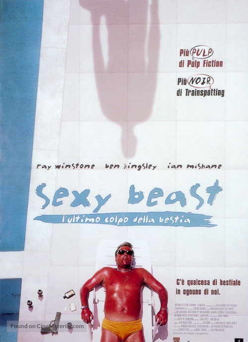Sexy Beast - Italian Movie Poster