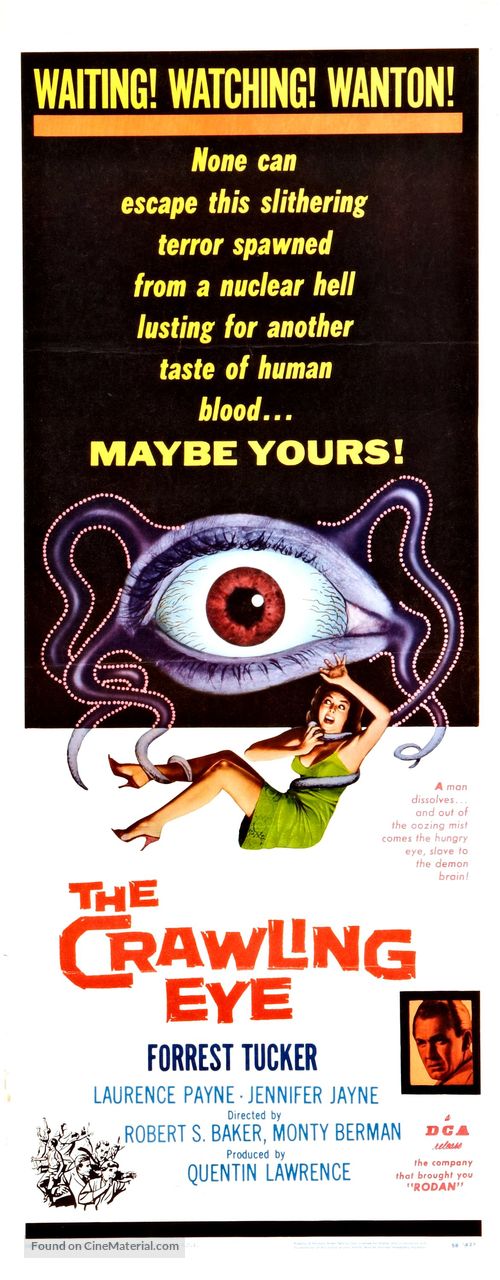 The Trollenberg Terror - Movie Poster