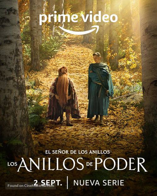 &quot;The Lord of the Rings: The Rings of Power&quot; - Spanish Movie Poster