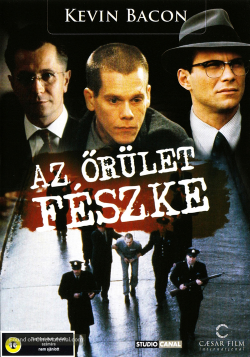 Murder in the First - Hungarian Movie Cover