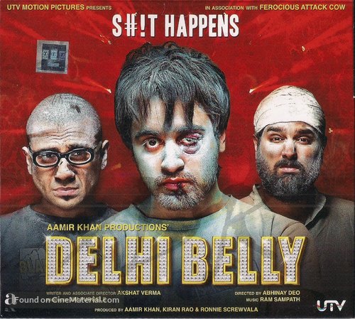 Delhi Belly - Indian Movie Poster